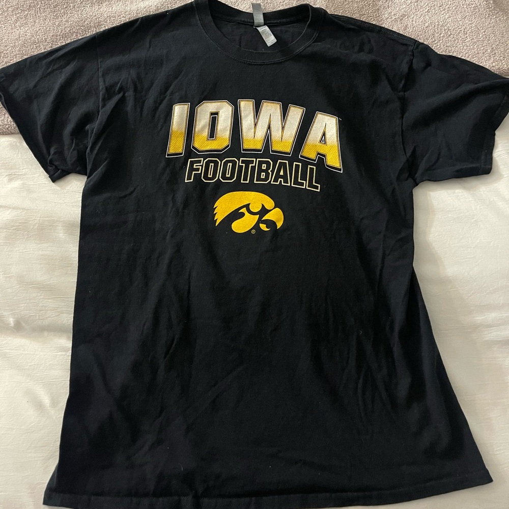 University of Iowa Football T shirt